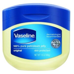 Vaseline Original Skin Protectant Petroleum Jelly - All Skin Type -   Or 13 oz